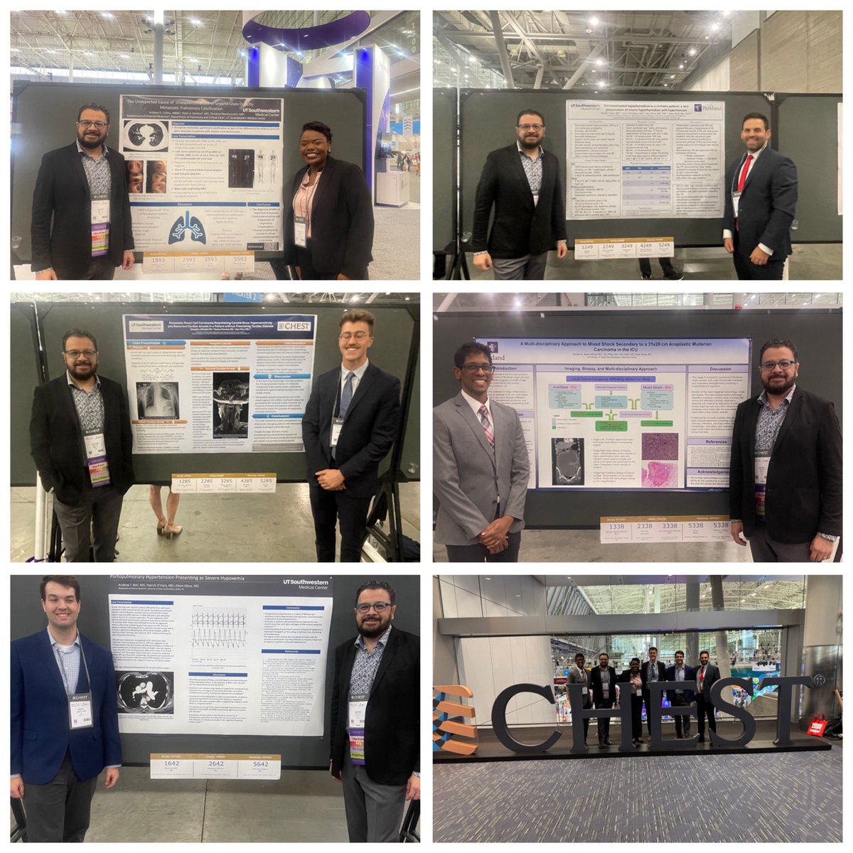 Adan (Adam) Mora, Jr. MD FCCP (@dr_a_mora) on Twitter photo Great day at #Chest2024 for some of our stellar <a href="/UTSWMedCenter/">UT Southwestern Medical Center</a> internal medicine residents! Great day at #Chest2024 for some of our stellar <a href="/UTSWMedCenter/">UT Southwestern Medical Center</a> internal medicine residents!