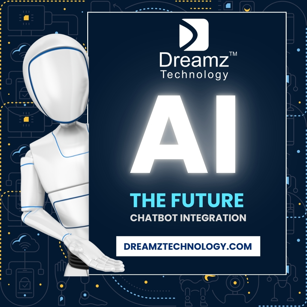 dreamz_tech's tweet image. AI-Driven Chatbot Integration

#AI #ChatbotIntegration #CustomerSupport #FutureTech #DreamzTechnology #ArtificialIntelligence #chatbots #chatintegration #AIIntegration 
#ArtificialIntelligenceDesign