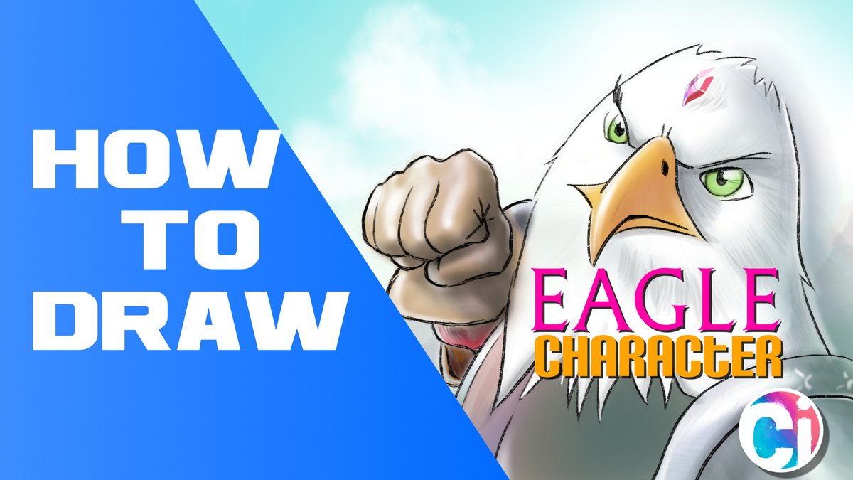 CharacterIssArt's tweet photo. An impromptu eagle study that became an Eagle Warrior character sketch. Enjoy!  

#howtodraw #cartooning #eagle #drawing #characterart #livedrawing #drawingclass #artclass

https://t.co/PjTcHHaji6 https://t.co/3UTIwz0r02