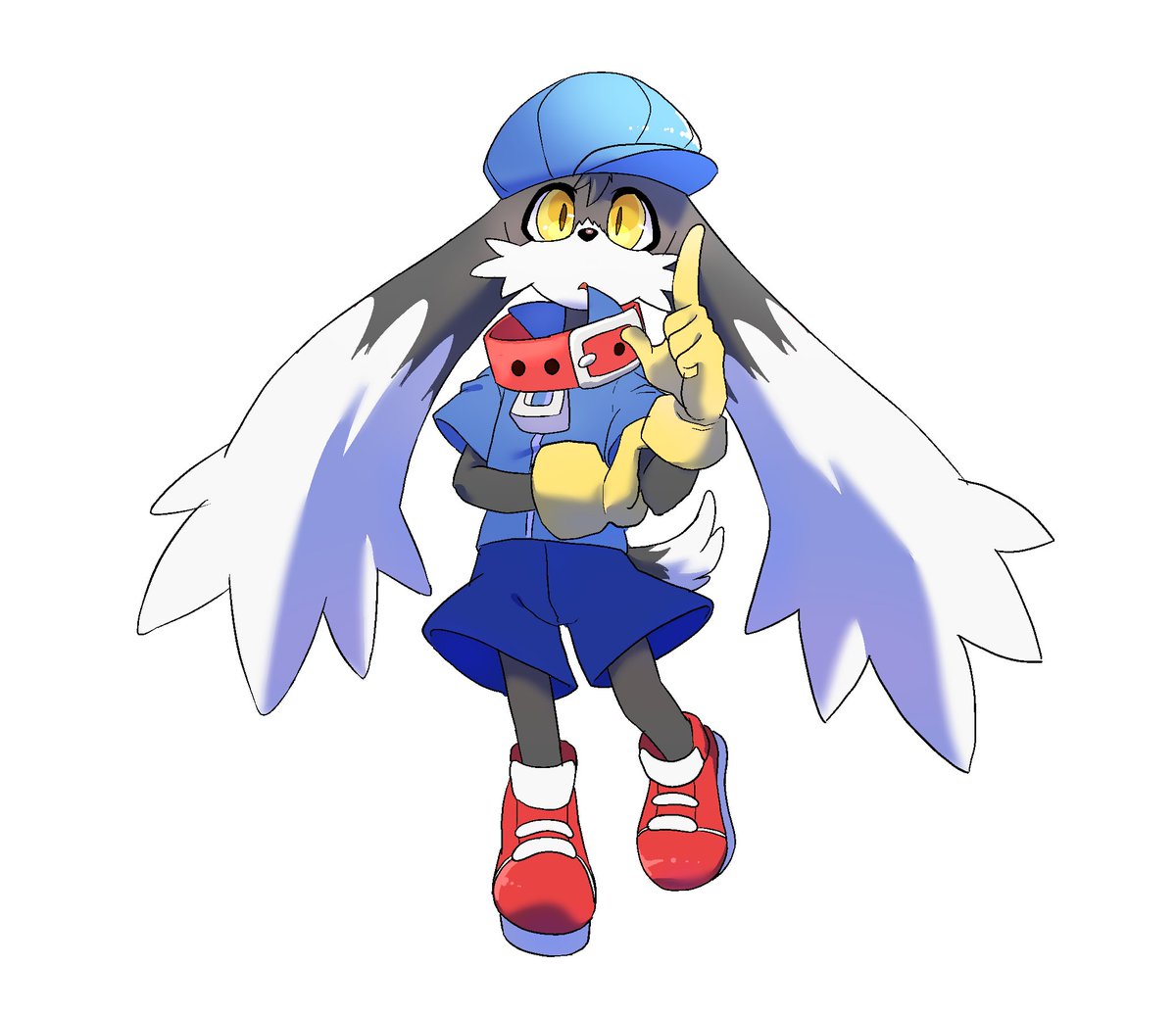 paradox_ian's tweet photo. >Manifests Klonoa Visual Novel https://t.co/TTh5tPl4Sw