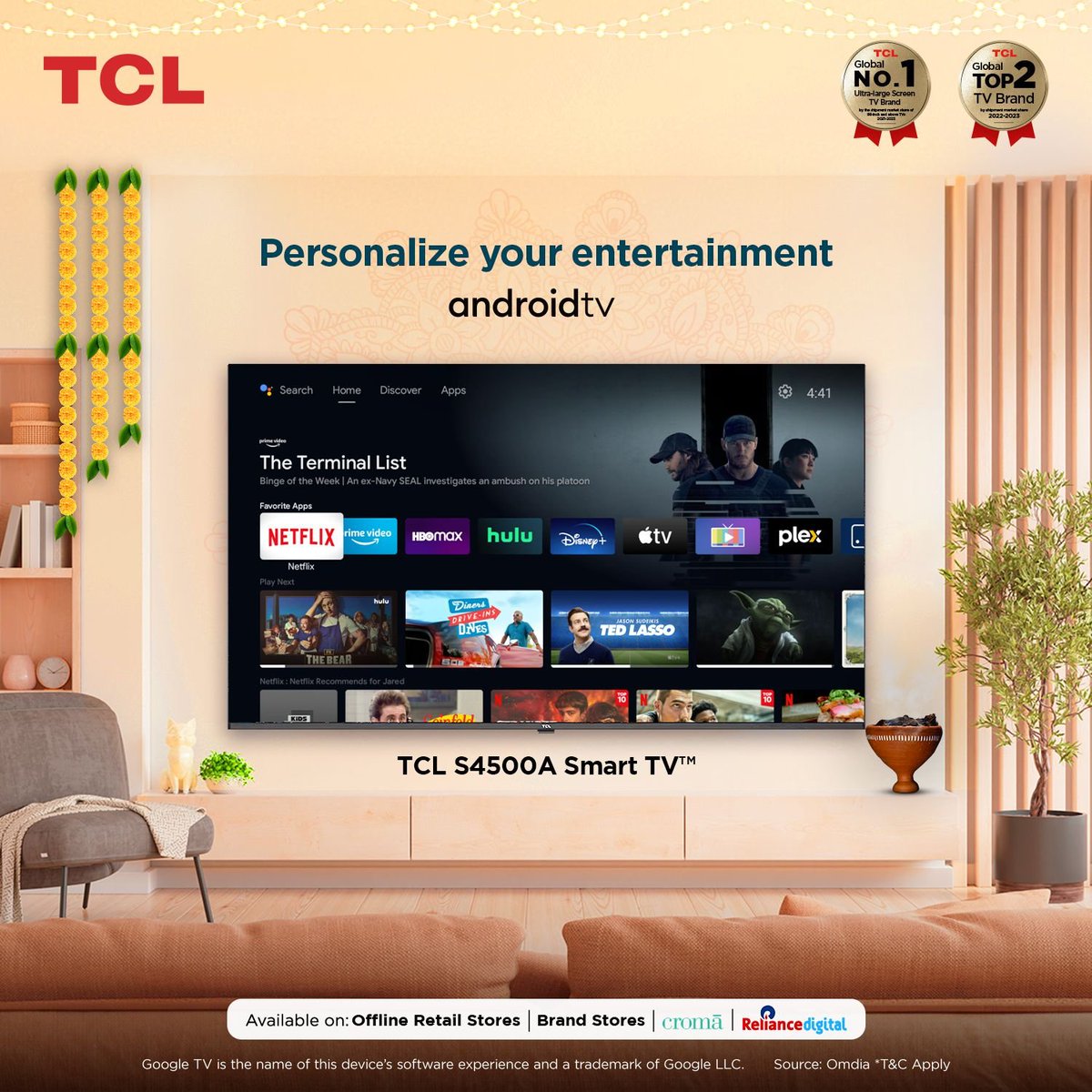 TCL India tweet media