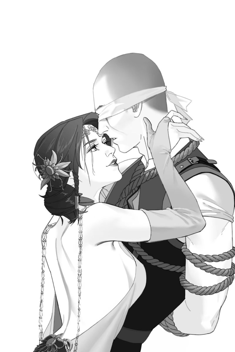 #TheWitcher3 
#Triss
#Gaetan