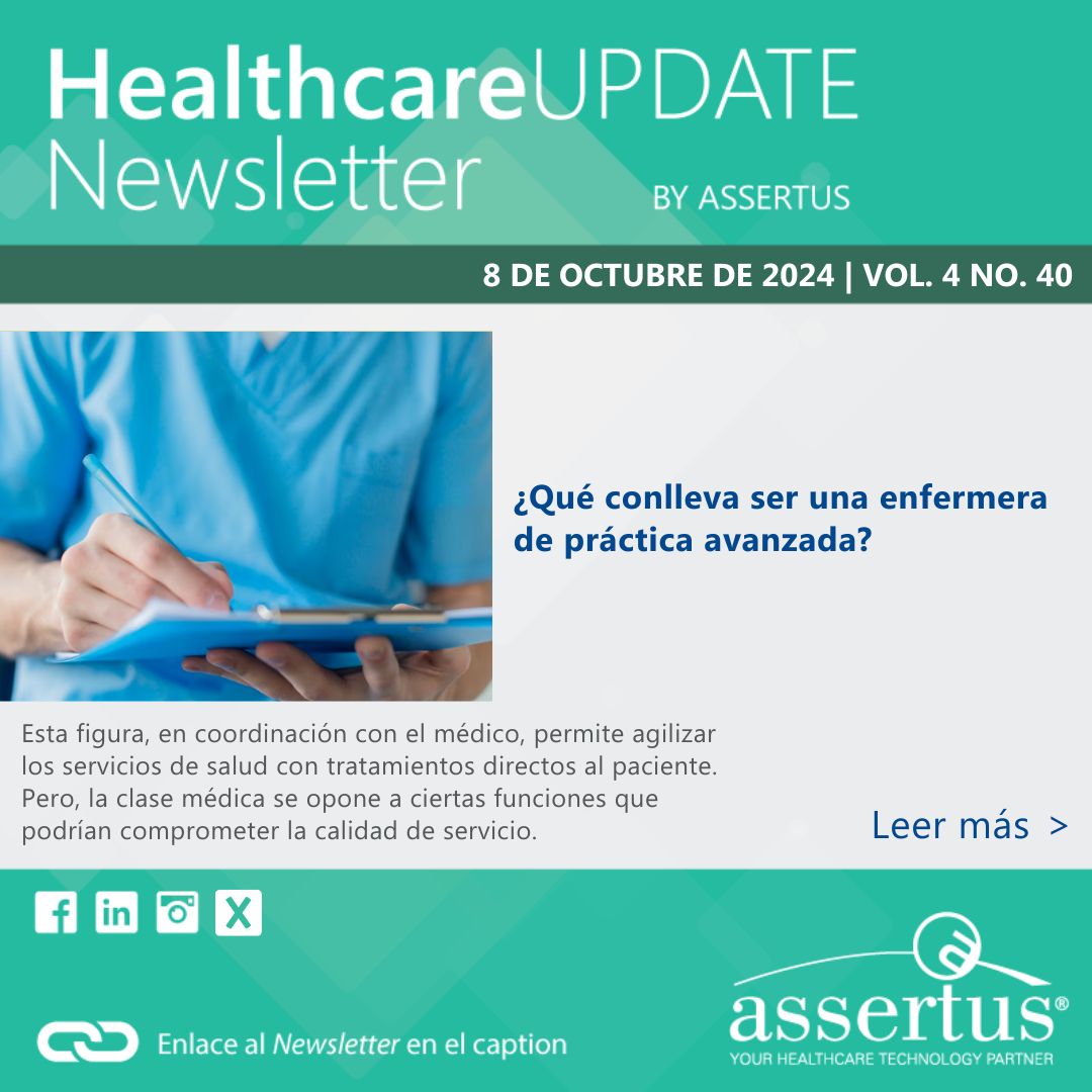 ASSERTUS's tweet photo. El sector salud se actualiza y transforma día a día, infórmese con nuestro newsletter donde seleccionamos las noticias más importantes cada semana. Suscríbase ahora.

🔗: https://t.co/xuX1K2tE2A

#Assertus #Newsletter #AssertusNews #SaludPR https://t.co/j7M0RnYOKo
