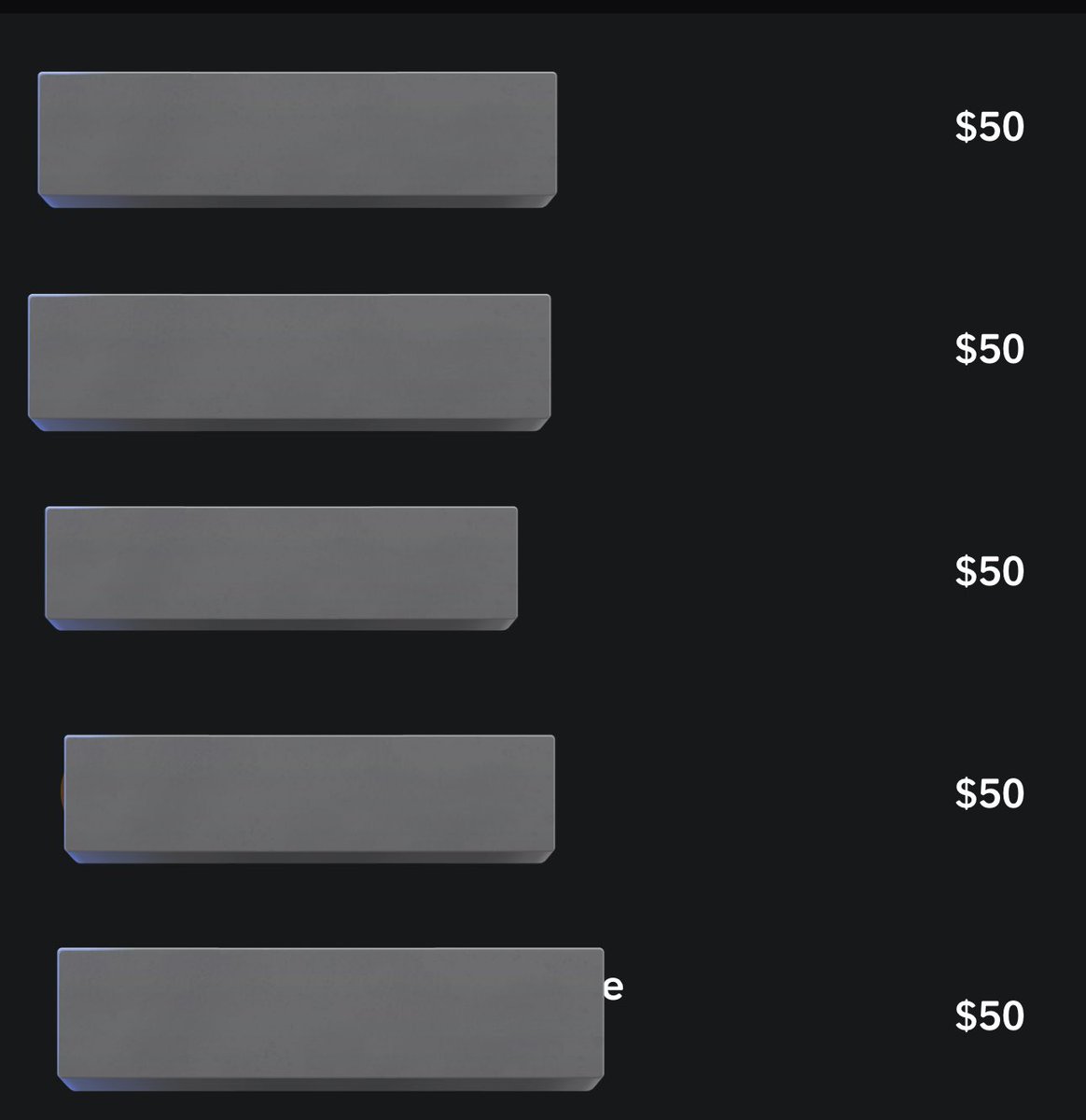 just paid the first 5 giveaway winners, who’s next. - like or rt = chance at $50 💚

wish I could take care of everyone, appreciate the daily support fam 🙏 sending out a few more winners in the next few minutes!

Run. It. Up ❤️👇