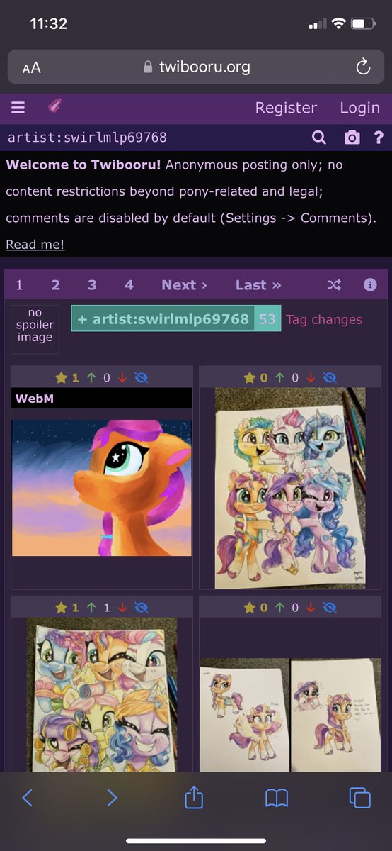 Hi so I found a lot of my art on here, is this person pretending to be me or are they just reposting my artwork?