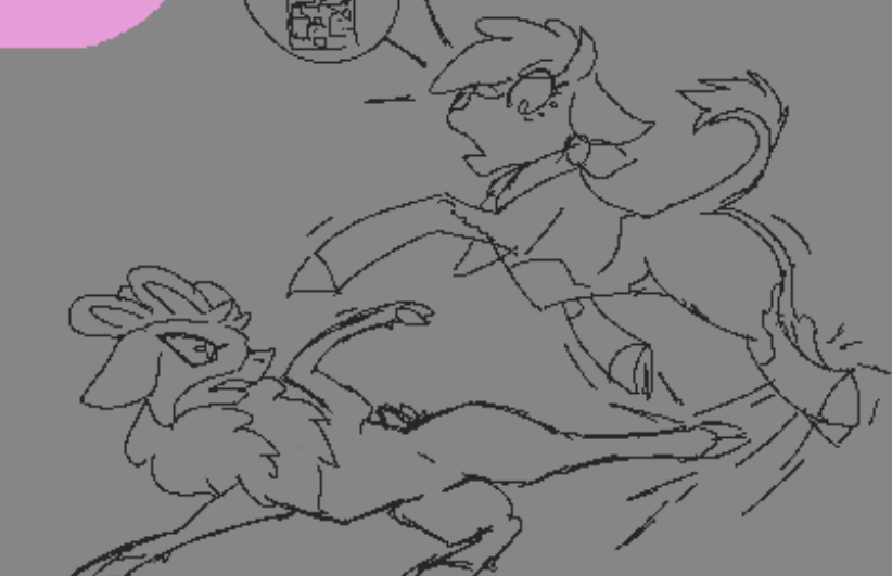 cole_does_arts's tweet photo. Some more Magma doodles

Featuring a little bit of @mane6dev 's Them's Fighting Herds

#tfh #mlp #ponyart #art #smallartist #pony #mylittlepony https://t.co/suGhiGwq1H