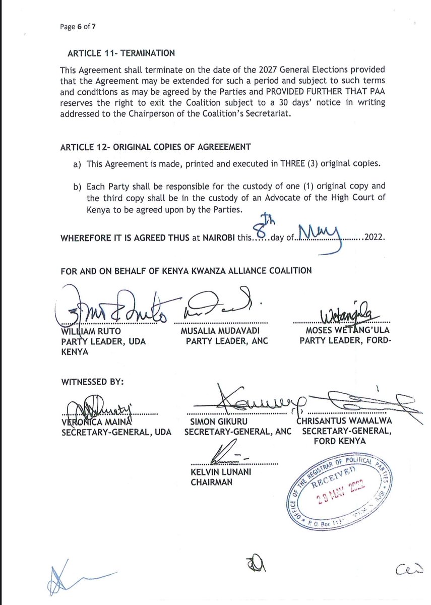 RodgersKipembe's tweet photo. Gachagua is not a fool. https://t.co/0sL43g7FGc