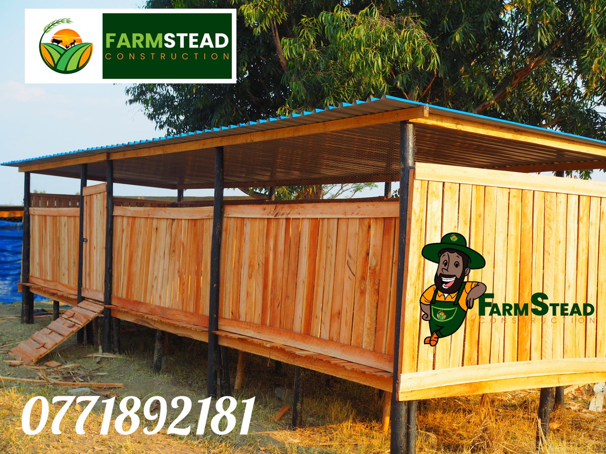 Farmstead_Const's tweet image. Hello Farmer 👨‍🌾, looking for a way to improve your livestock housing? Worry not because we make your dreams come true. structur.... The choice is yours to make.

Contact us NOW on +263771892181/0719299353 for inquiries.#LivestockFarming