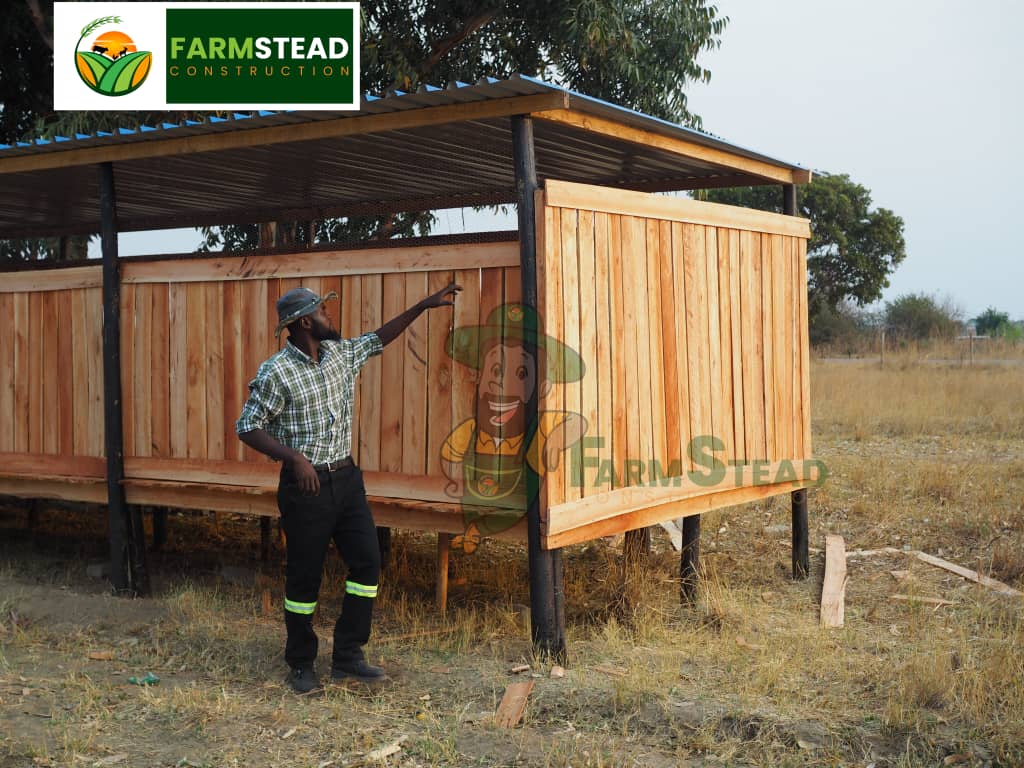 Farmstead_Const's tweet image. Hello Farmer 👨‍🌾, looking for a way to improve your livestock housing? Worry not because we make your dreams come true. structur.... The choice is yours to make.

Contact us NOW on +263771892181/0719299353 for inquiries.#LivestockFarming