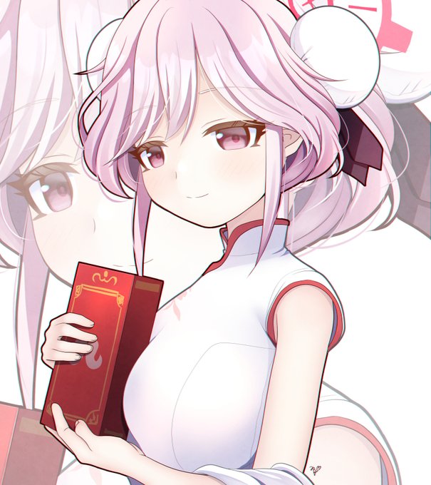 チーパオトモエ
#ブルアカ 
#BlueArchive 
#佐城トモエ 