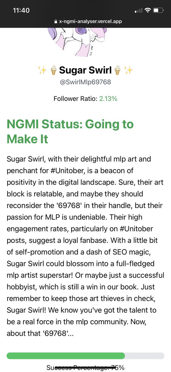 I wasn’t expecting them to be nice to me lol