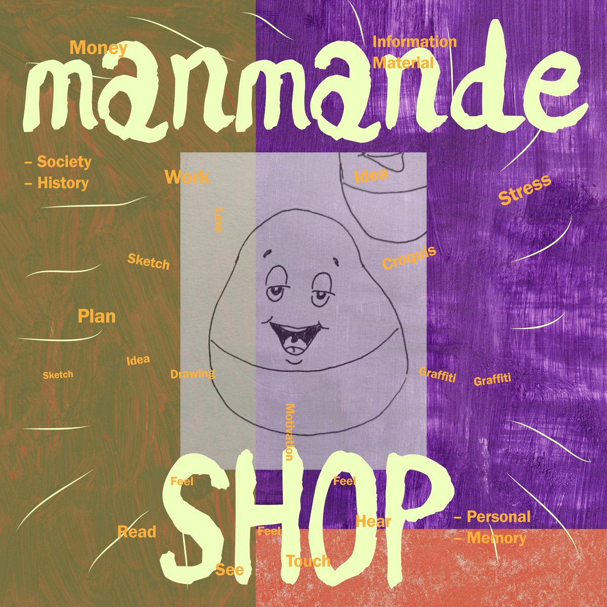 アトマの知らせ📢

【マンマンデーSHOP】

会期 10/11(金)〜10/14日(月・祝)
※詳細はMYAFのサイトをチェキ→avex.jp/meetyourart/fe…

MEET YOUR ART FESTIVAL 2024「NEW ERA」にてマンマンデーでショップやります！色々とごちゃごちゃ出します！総勢16名！マジの掘り出しもんラッシュ！是非！