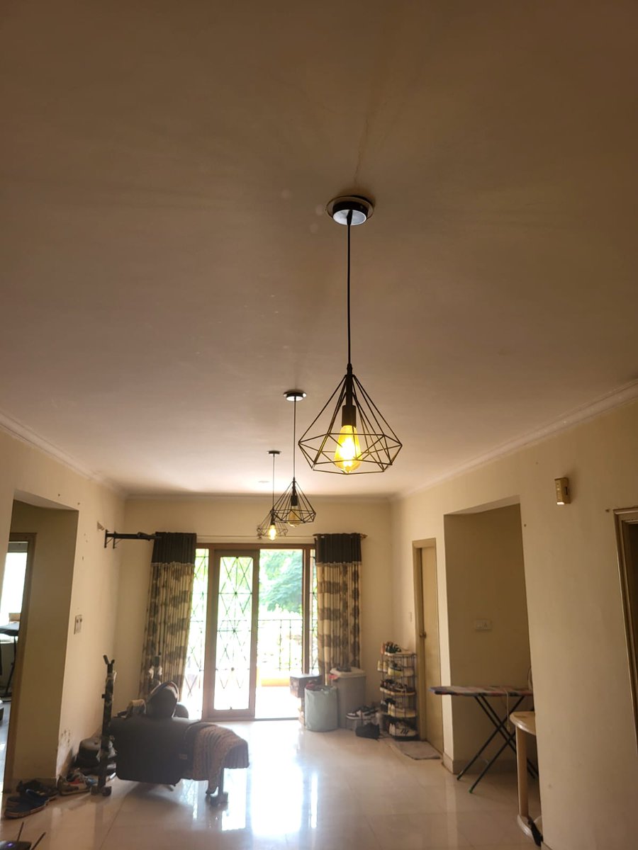 IshanKaler's tweet photo. Looking for my replacement in a single room in 3BHK.
📍SHRIRAM SPANDHANA
🚀 Walking distance from EGL. Near Indiranagar/HAL/MurgeshPalya.
🗓️ Available from: 27 Oct onwards
💰Rent: ~18.6k + maintenance
DM if intereseted
@BangaloreRoomi
@fmrbangalore
@FlatsnFlatmates
@flatshareblr https://t.co/QwhVeRlR9t