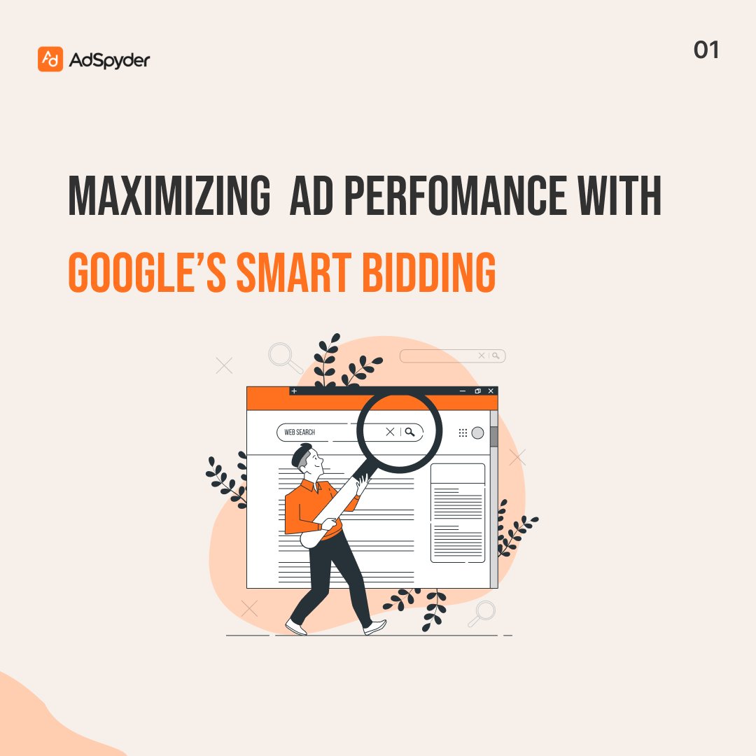 AdSpyderio's tweet photo. Let Google’s Smart Bidding do the heavy lifting!
Real-time bid adjustments powered by machine learning for optimal performance. Set goals, track conversions, and see results.
#SmartBidding #GoogleAd #Automation #PPC #DigitalMarketing #AdOptimization #QualityScore #AdCopy #AdSpyder #CampaignAnalysis #AdInsights #CreativeStrategy #metaad #twitterads