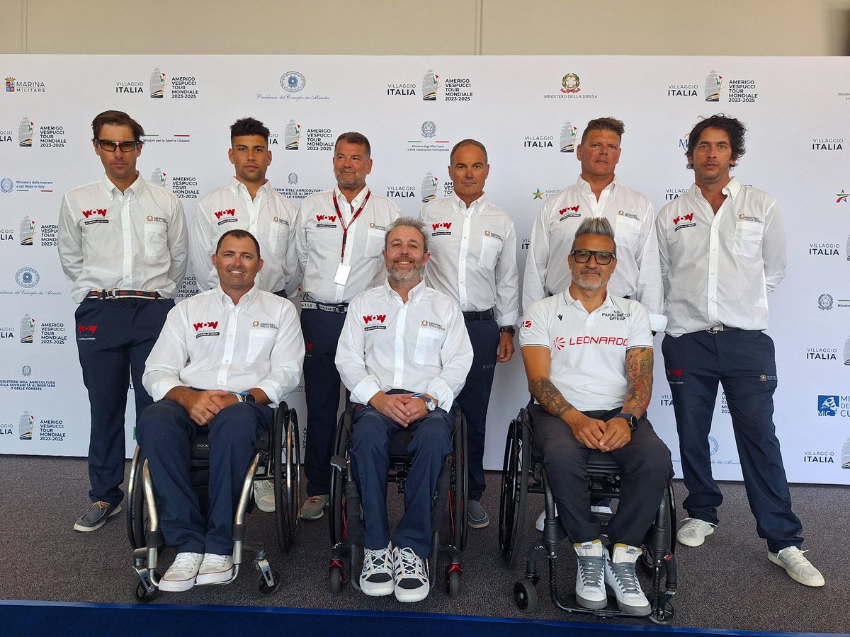 3 mesi di oceano, amicizie, villaggio Italia e per me anche media-man on board
WOW e <a href="/ItalianNavy/">Marina Militare</a> per una sinergia speciale <a href="/sailyvela/">Saily.it</a>