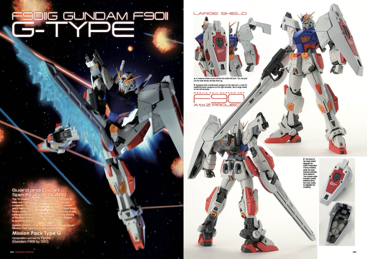 New GUNDAM FORWARD issue! Dive into the Gundam F90, predecessor to the F91. Learn how its adaptable Mission Packs conquer any combat situation and continue to inspire Gunpla with the "Gundam F90 A to Z PROJECT"!

amazon.com/dp/B0DJGH52RV/

#gundam #gunpla #gundamforward #hobbyjapan