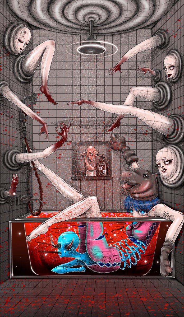 GM🫀with new 1/1🔥

Haning+_Bathtub🛁

Bathroom is my safe zone.
I can be anything I want.
I can see anything I like
And I can feel in anything I love.

Reserve price 0.13 $eth

Link⬇️

#nft #nftart