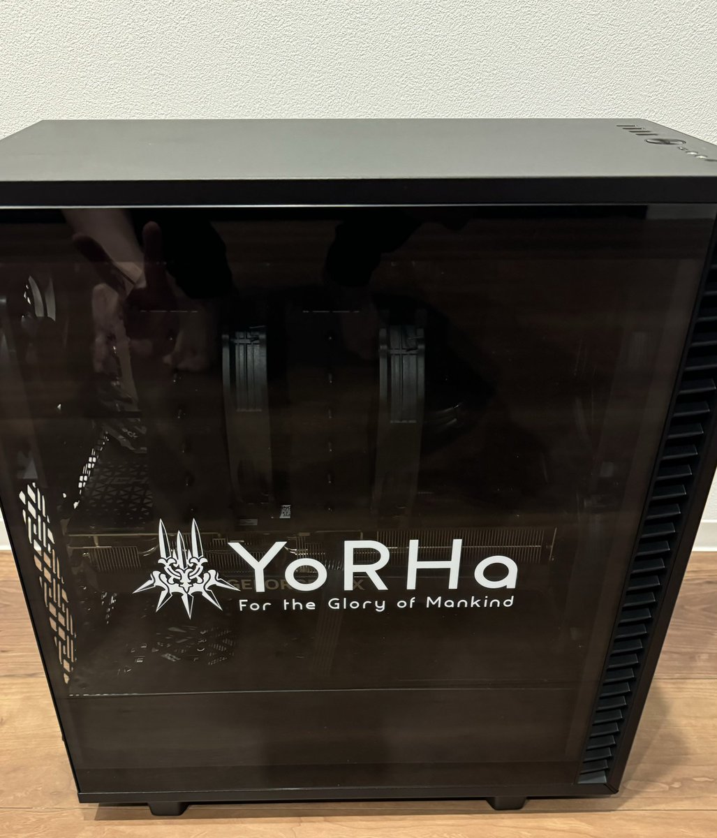 __yasumoto__'s tweet image. そしてこれが私が発注したゲーミングPCです。これからはこいつと一緒に遊んでいきます。協力してくださった皆様にも感謝。