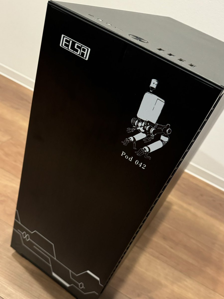 __yasumoto__'s tweet image. そしてこれが私が発注したゲーミングPCです。これからはこいつと一緒に遊んでいきます。協力してくださった皆様にも感謝。