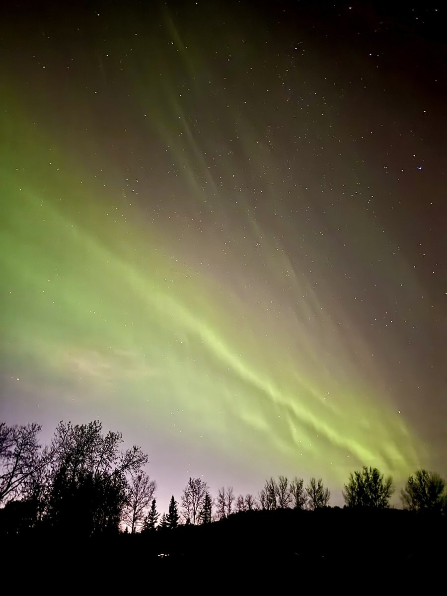Another beautiful night in Manitoba! #northernlights #winnipeg #winnipegnorthernlights #aurora #auroraborealis