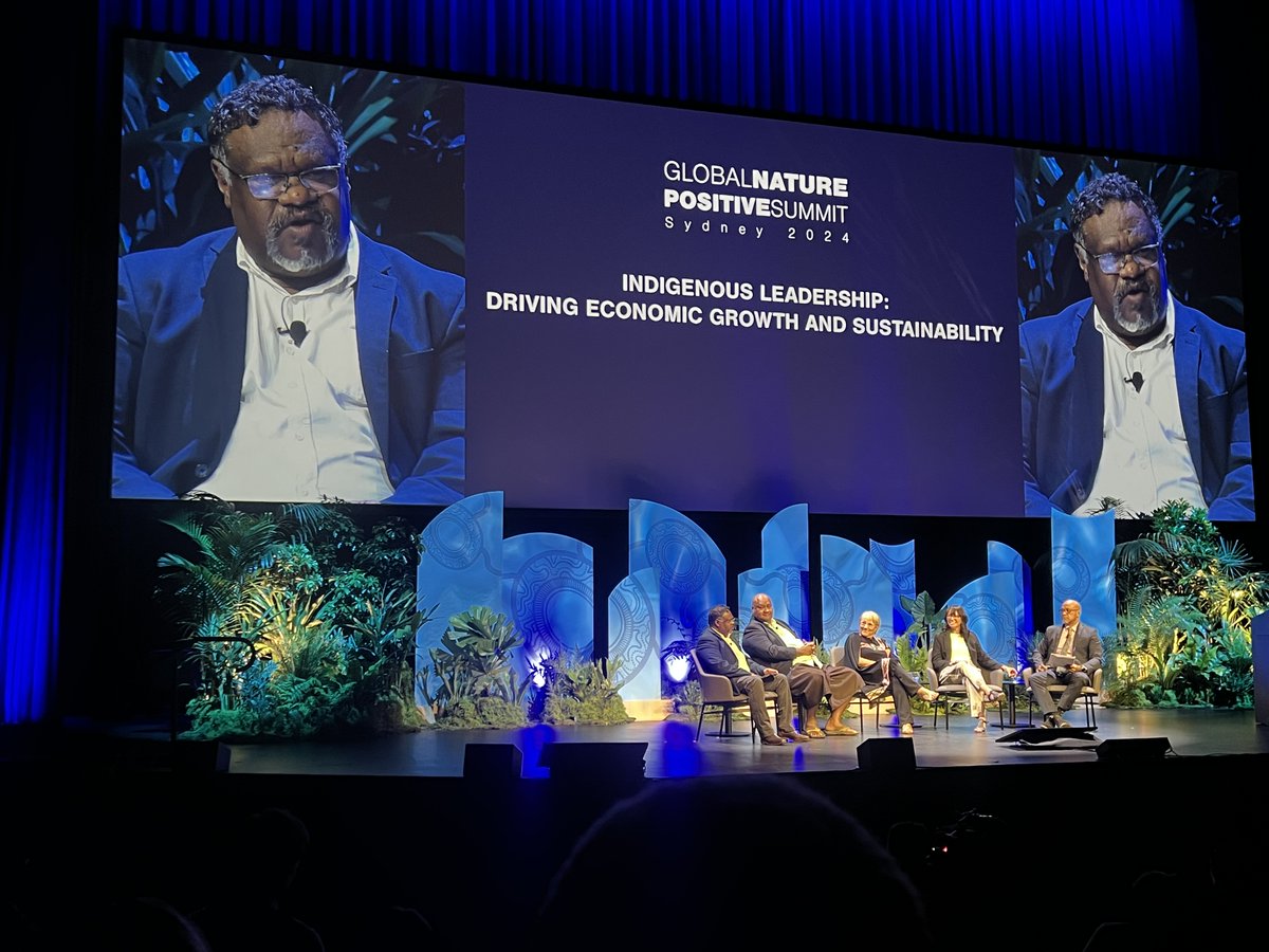 NAILSMA CEO Barry Hunter represents the newly formed Indigenous Country and Biodiversity Alliance (ICBA) at the #GlobalNaturePositiveSummit. Speaking today, he said he wants no more talk about how we support investment in "looking after country" – instead, it's "time for action."