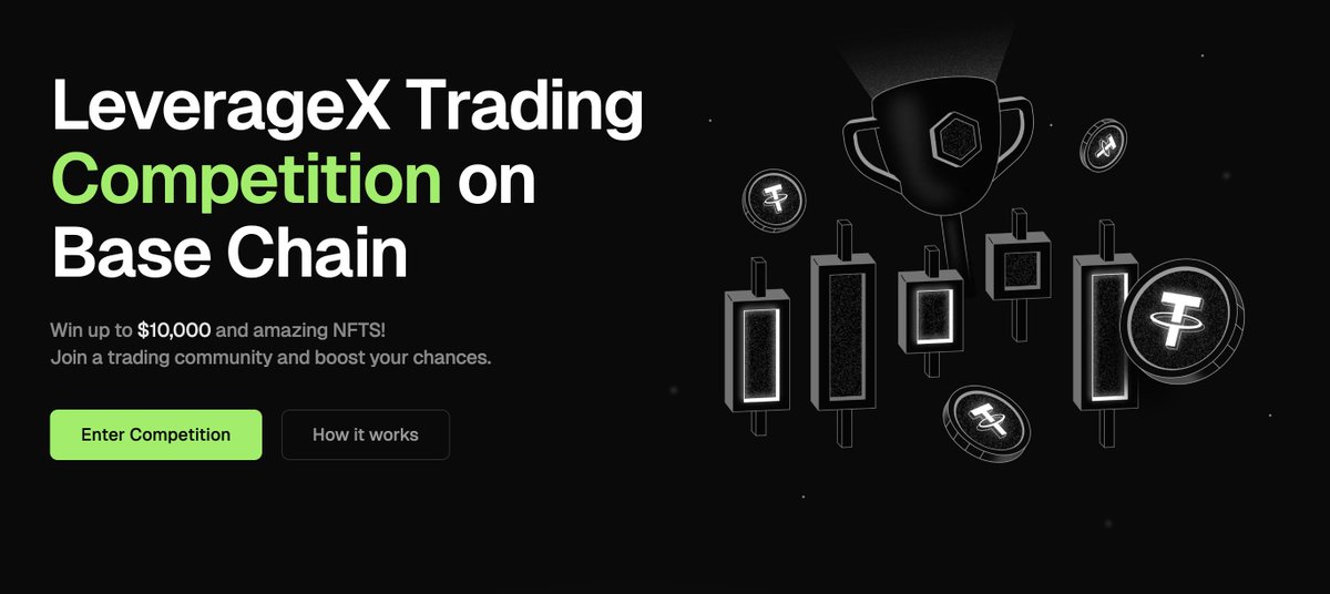 New airdrop: LeverageX Testnet Competition (USDT)
Total Reward: 3,000 USDT &amp; more rewards, NFTs
Rate: ⭐️⭐️⭐️⭐️
Winners: For Everyone &amp; Top 6
Distribution: after event ends

Airdrop Link: leveragex.trade/competition

#Airdrop #Airdrops #Airdropinspector #LeverageX #USDT #Testnet