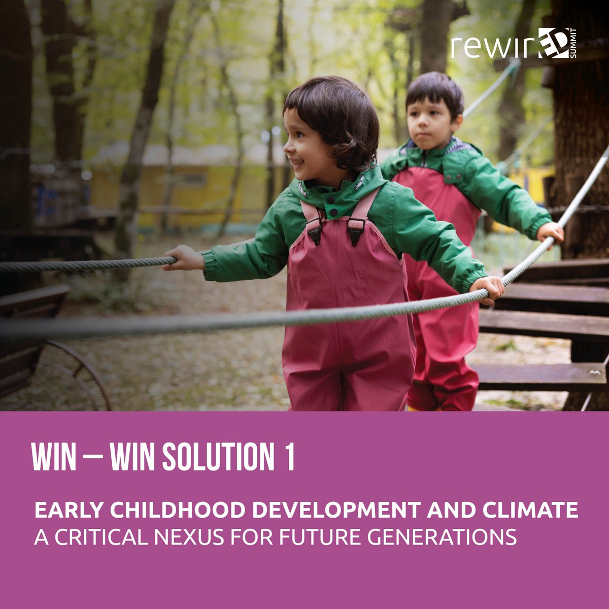 Investing in Early Childhood Development (ECD) is a cost-effective strategy that fosters #economic #growth, reduces #poverty, and promotes #social stability while enhancing climate #resilience. ECD equips children with essential cognitive, emotional, and social skills necessary