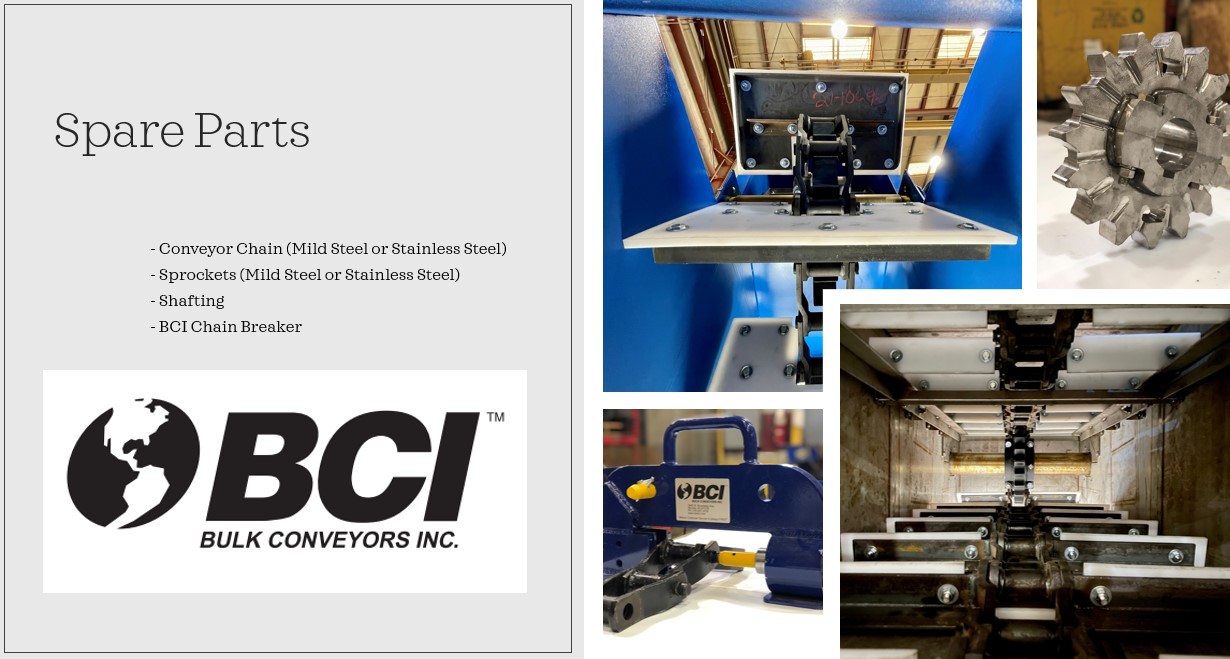 Bulk Conveyors Inc. Bulk Conveyors X