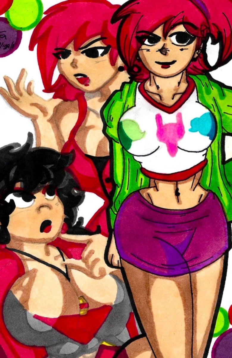 Pajarraco1610's tweet photo. #Fanart #crossover #Disney #CartoonNetwork #Foster #frankiefoster #recess #ashleyspinelli #Mentorship #bigsister #redheadmonday 

Imagen Publicada en DA: https://t.co/ykC6ZWRKRp

"La Sabia-Pelirroja Frankie Foster".... https://t.co/d0VEaoAcWL