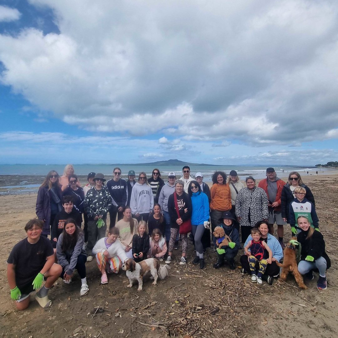 Ngā mihi nui to the teams from <a href="/firstlt/">First Light Travel</a> and <a href="/Mito_Q/">MitoQ</a> for their recent team-building days with us 🙌

The MitoQ team removed 50 litres of litter from Tāmaki Makaurau’s Milford Beach, and we visited Rangitoto Island with First Light Travel, where we cleaned up 310 litres of litter.