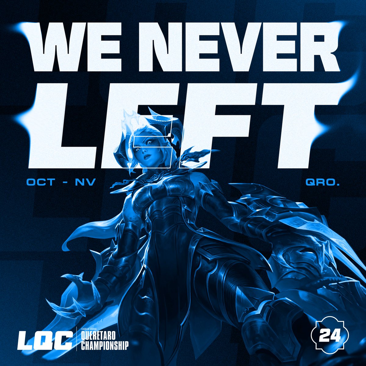 Placement Tournamente | LQC 2024 🔹

Se parte de este torneo de posicionamiento ⚔️
 
Inscríbete usando el siguiente formulario:
forms.gle/nRXWjjJpKs7Xkd…

Deberás registrar a tu equipo en Battlefy usando el siguiente enlace: 
tiny.cc/eaapzz

We never left | GL HF! 🔹