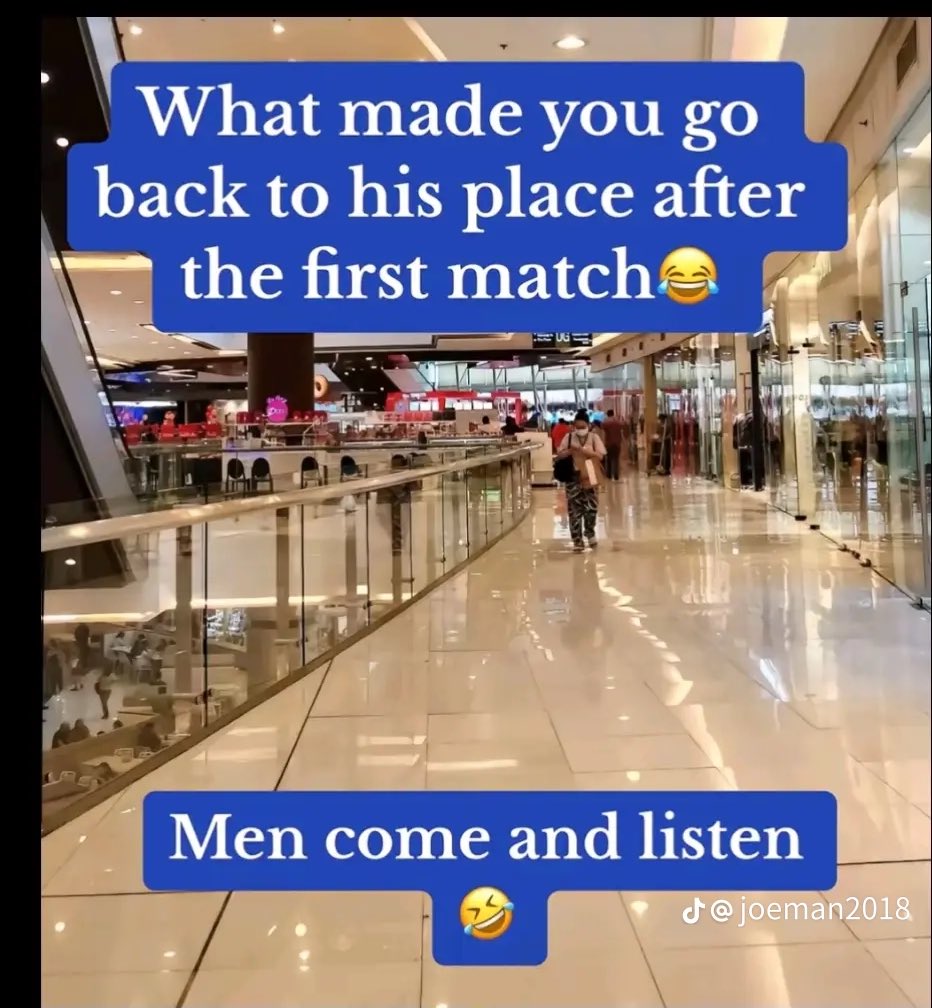 Vboss_13's tweet image. Ladies shared what made them return after the first match. The responses here are hilarious😂😳
Open thread🍷👇🏽