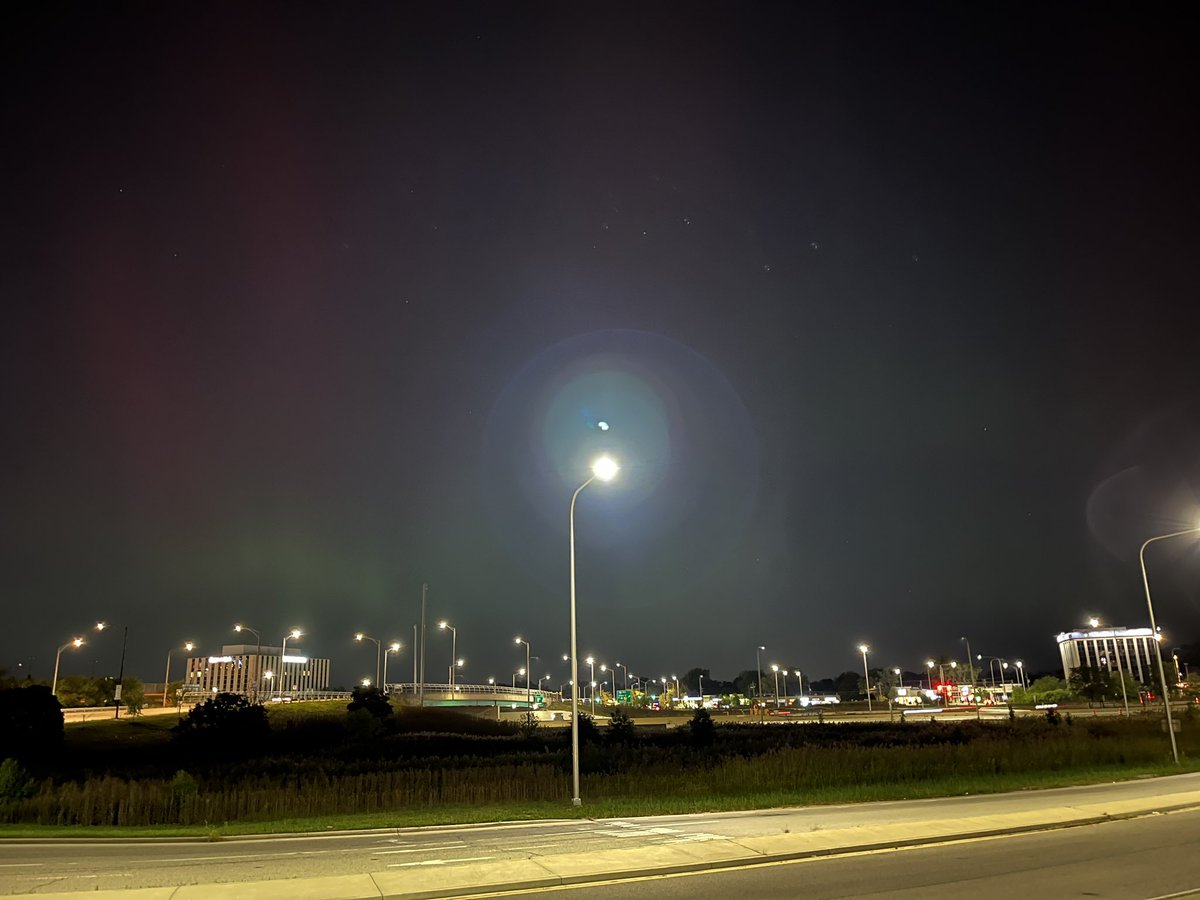 WxCjs's tweet image. Auroras wow so good