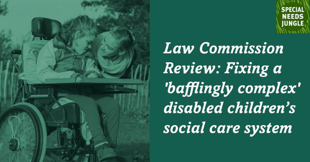 Special Needs Jungle (@spcialndsjungle) on Twitter photo NEW POST: The <a href="/Law_Commission/">Law Commission</a> is today publishing its review to fix a 'bafflingly complex' disabled childrenās social care system. <a href="/catrionamoore13/">Catriona Moore</a> looks at what theyāre proposing āand how you can respond specialneedsjungle.com/law-commission⦠NEW POST: The <a href="/Law_Commission/">Law Commission</a> is today publishing its review to fix a 'bafflingly complex' disabled childrenās social care system. <a href="/catrionamoore13/">Catriona Moore</a> looks at what theyāre proposing āand how you can respond specialneedsjungle.com/law-commissionā¦