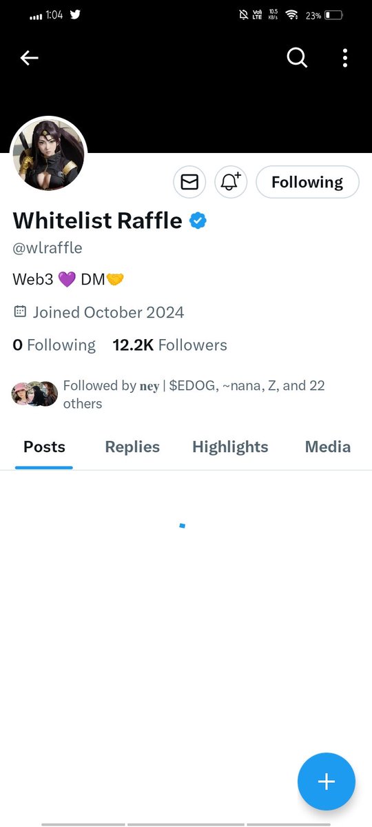 feriowpz's tweet photo. @freengifts @wlraffle done https://t.co/wwk1qNW5bt