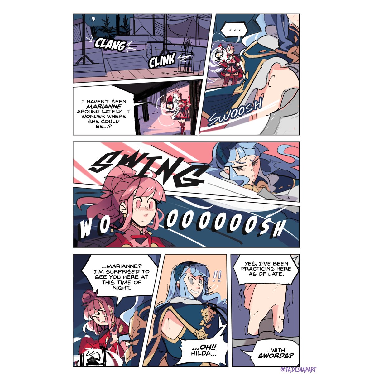 JadesnapArt 🌐 bsky.social (@jadesnapart) on Twitter photo I drew a Marihilda comic for <a href="/FESapphicZine/">For you, my heart | Fe Sapphic Zine</a> ! 🩷💙🩷💙 (pg 1/2)
leftover sales are now open. ty to the team for inviting to be a part of the zine and letting me create a two page Marianne & Hilda comic!! page 2 in thread. 🧵 I drew a Marihilda comic for <a href="/FESapphicZine/">For you, my heart | Fe Sapphic Zine</a> ! 🩷💙🩷💙 (pg 1/2)
leftover sales are now open. ty to the team for inviting to be a part of the zine and letting me create a two page Marianne & Hilda comic!! page 2 in thread. 🧵