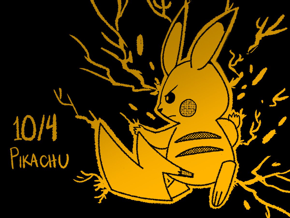 I've been inactive here lately. But I did draw game mascots as an October art challenge. This is just part 1 #art #fanart #Mario #Sonic #Kirby #Pikachu