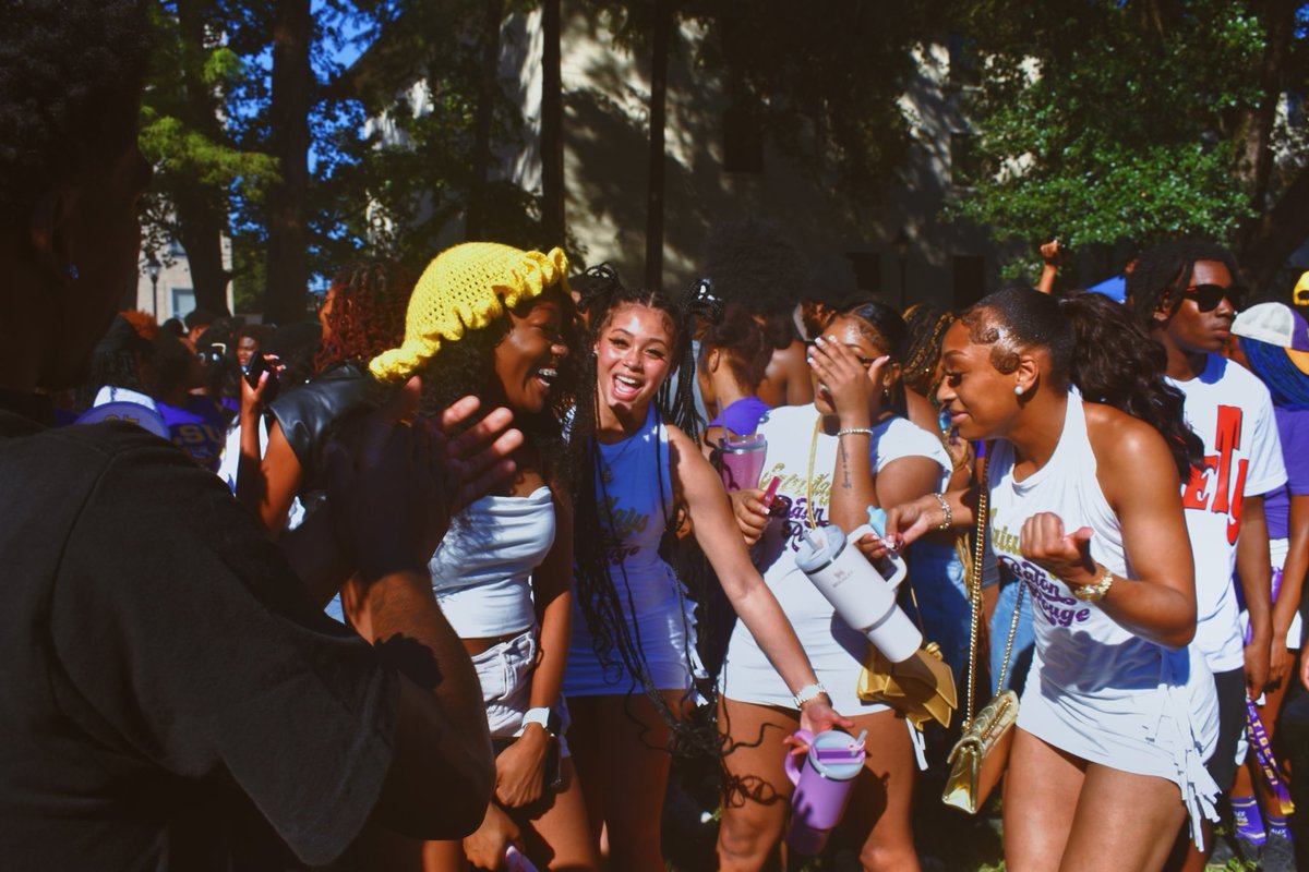 LSU Black Student Union tweet media