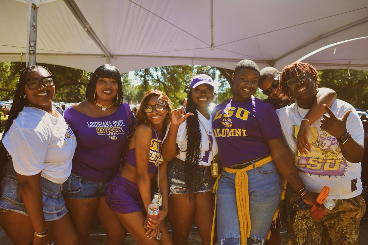 LSU Black Student Union tweet media