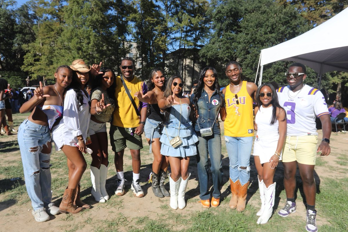 LSU Black Student Union tweet media