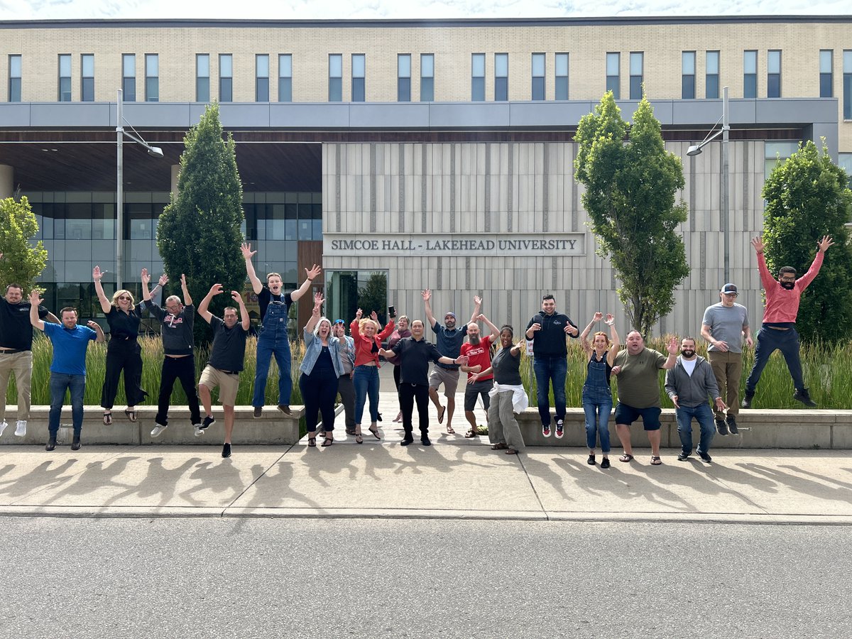 LakeheadTechEd (@lakeheadteched) on Twitter photo 🎉 Jumping for joy! The year 2 <a href="/mylakehead/">Lakehead University</a> Orillia Tech Ed cohort is celebrating their success, and you can join the excitement too! The OUAC application portal is NOW OPEN! Don’t miss your chance to teach the next generation of tech and tradespeople #teachtech #trades 🎉 Jumping for joy! The year 2 <a href="/mylakehead/">Lakehead University</a> Orillia Tech Ed cohort is celebrating their success, and you can join the excitement too! The OUAC application portal is NOW OPEN! Don’t miss your chance to teach the next generation of tech and tradespeople #teachtech #trades
