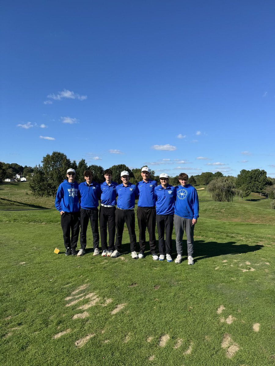 Warren Warriors Golf tweet media