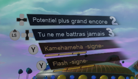 flm_ka's tweet photo. Hello @BandaiNamcoFR Il y a un bug avec les touches Classique dans DSPZ, je peux pas utiliser mon joystick et les Passifs sont bug aussi https://t.co/e7jD9JGvsG