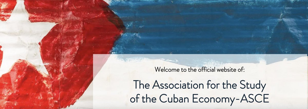 Oct. 18-20, Miami: conferencia sobre la economía cubana / conference on the Cuban economy *|mailchi.mp/cubaarchive.or…|*