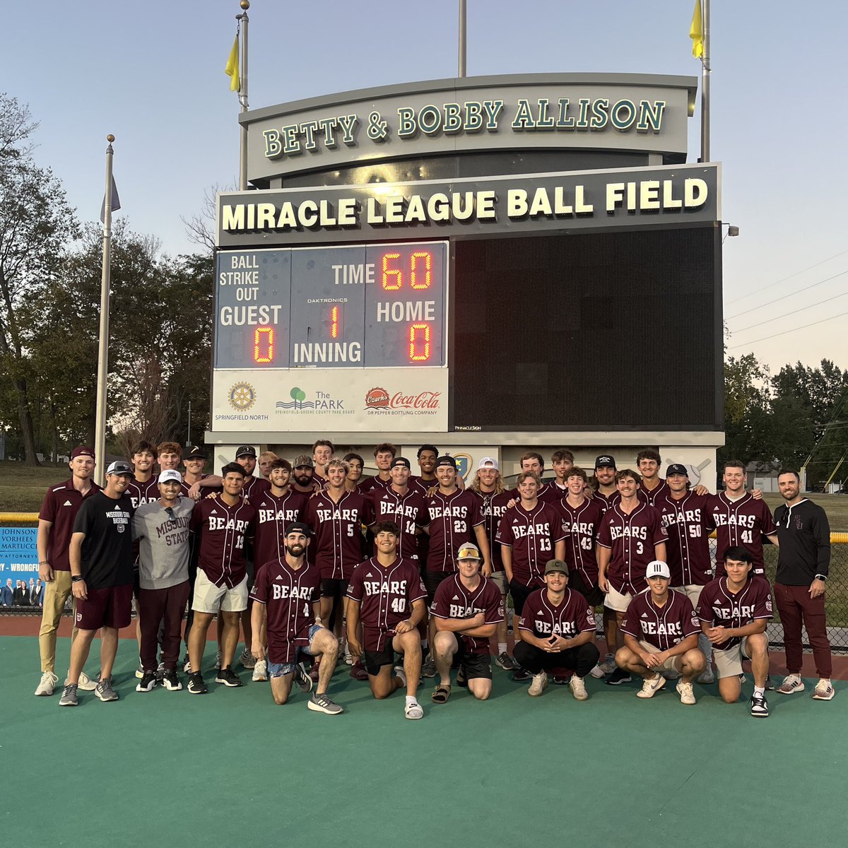 Miracle League night 😁