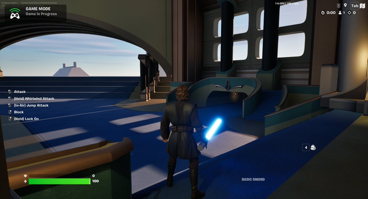WookieeCookies_'s tweet photo. Not so much of a Blockout, but wanted to post some WIP shots of the Jedi Temple environment for #Blocktober! 

#leveldesign #StarWars https://t.co/vx7y4G4btN