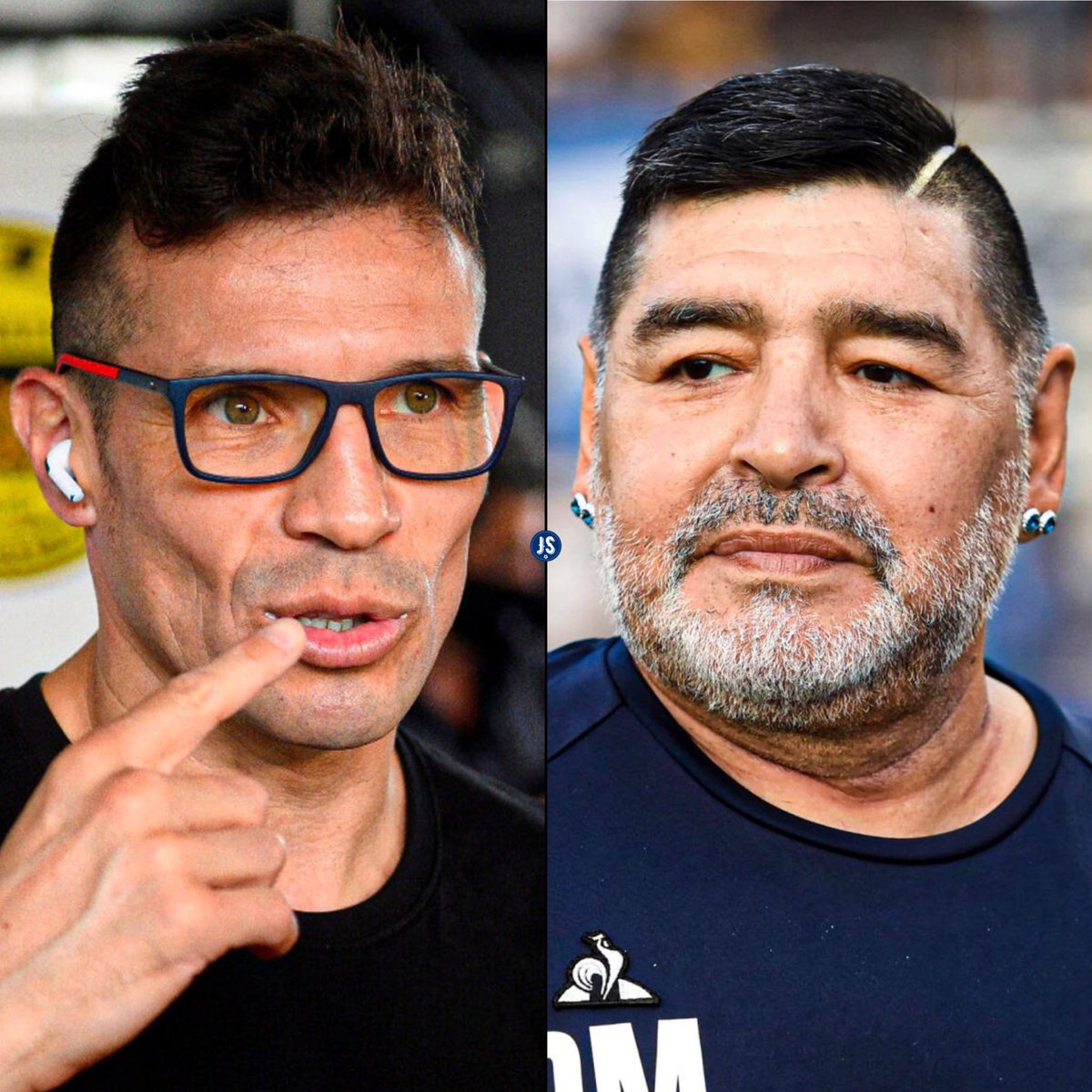 juegosimple__'s tweet photo. 🇦🇷🧠 No dejen de leer este testimonio de Sergio “Maravilla” Martínez, en diálogo con @relevo, sobre Diego Armando Maradona y su influencia en las personas de su generación:

«Diego me llamó a mi teléfono el día que iba a combatir con Chávez. Lo primero que hice fue escucharlo, después ponerme a llorar, después ahogarme, después querer hablar y no poder, después quedarme mudo, después relajarme y un ratito después comenzar a charlar.

Él estaba a los gritos, cantando: ‘dale campeón, dale campeón’. Fue brutal. Ese es mi momento también. Es uno de mis momentos fuertes.

Maradona nos dio en una época en que no teníamos para comer. Teníamos esas carencias, pero estaba Maradona. No pasaba nada, estaba Diego ahí. Cuando faltaba algo, tenías a Diego para apoyarte.

Él fue mucho más que el fútbol, mucho más que el futbolista, mucho más que un hombre. Maradona fue mucho más que Diego Armando»