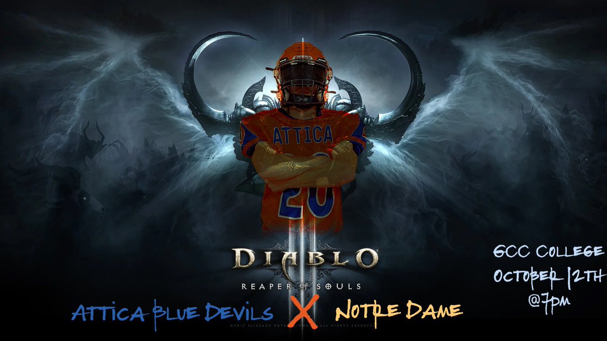 Attica Blue Devil Football tweet media