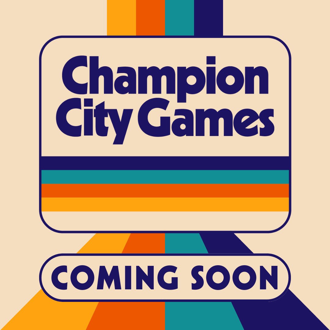 Champion City tweet media