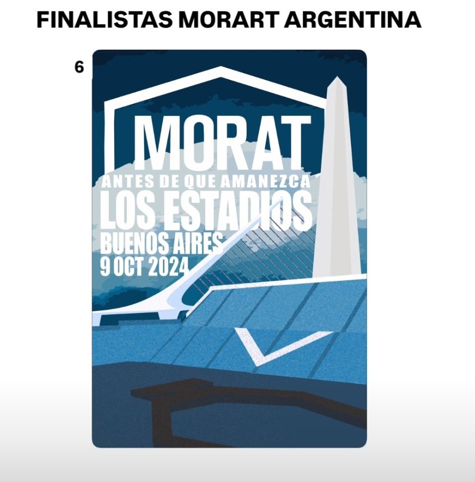 MoratArgentina's tweet photo. Una integrante del Celestino está participando en el #morart ... Vayan a darle amor con su voto ... Es el diseño 6, les dejamos el link de la votación por acá ...
https://t.co/0IaKNqhAEm https://t.co/2Sc76JHwKb